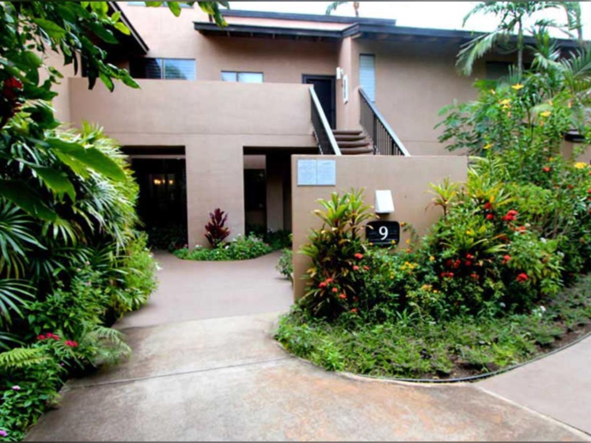 9B Ekahi Village-Studio Bath, Garden View - 1 Minute Stroll To Beach! 와일레아마우이 외부 사진
